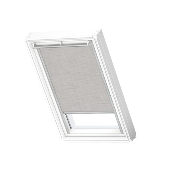 roleta przyciemniająca do okien dachowych RFY Velux nature collection drewno