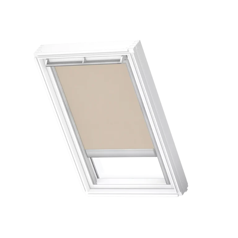 Półprzezroczysta, elektryczna roleta dekoracyjna VELUX RML RML F04 4155S