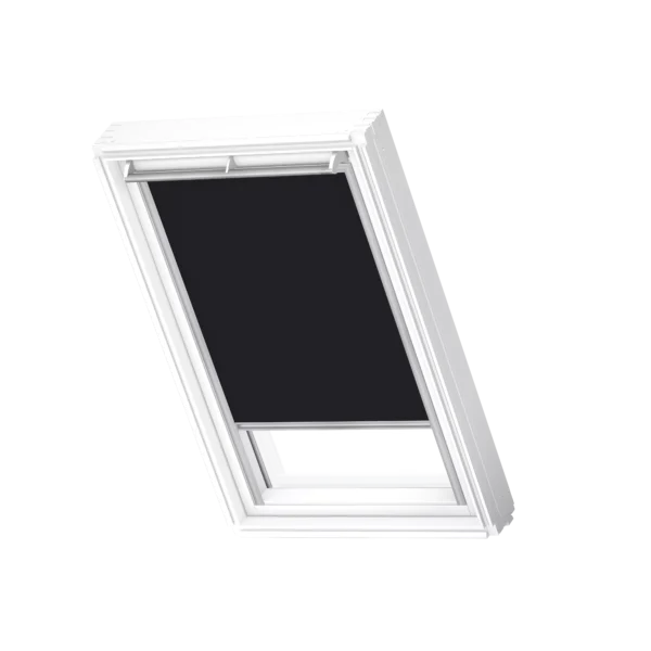 Roleta zaciemniająca VELUX DKL z prowadnicami aluminiowymi DKL MK08 3009S