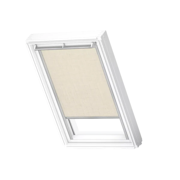 Roleta dekoracyjna VELUX RFY z prowadnicami aluminiowymi RFY UK06 4952S