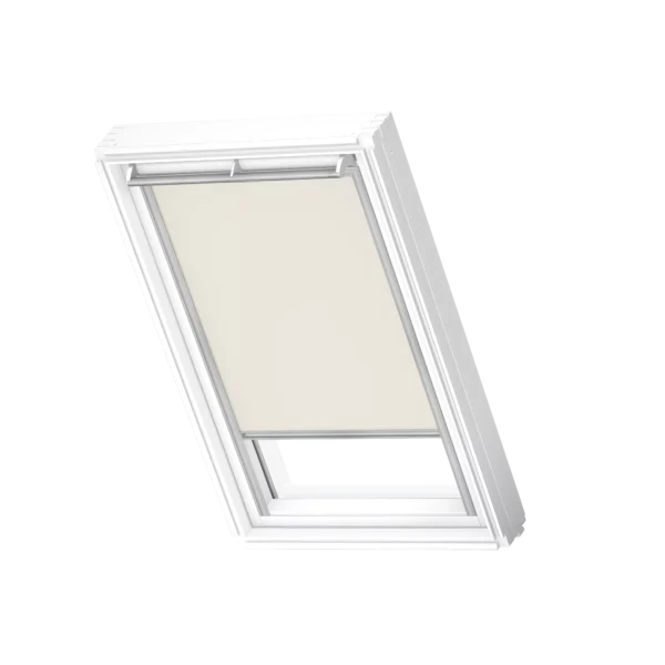 Roleta zaciemniająca VELUX DKL z prowadnicami aluminiowymi DKL 5 1085S