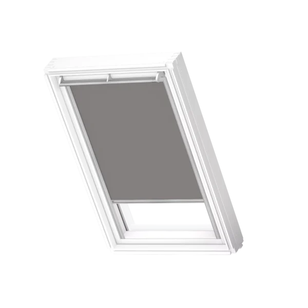 Roleta zaciemniająca VELUX DKL z prowadnicami aluminiowymi DKL 5 0705S