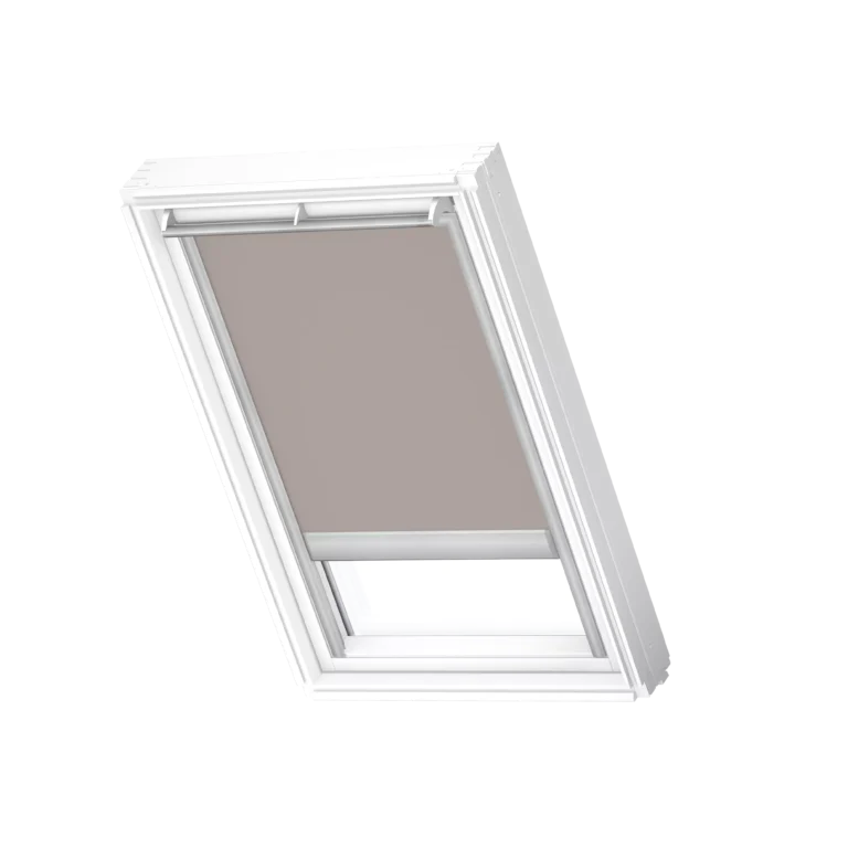 Elektryczna roleta zaciemniająca VELUX INTEGRA® DML z prowadnicami aluminiowymi DML M12 4580S