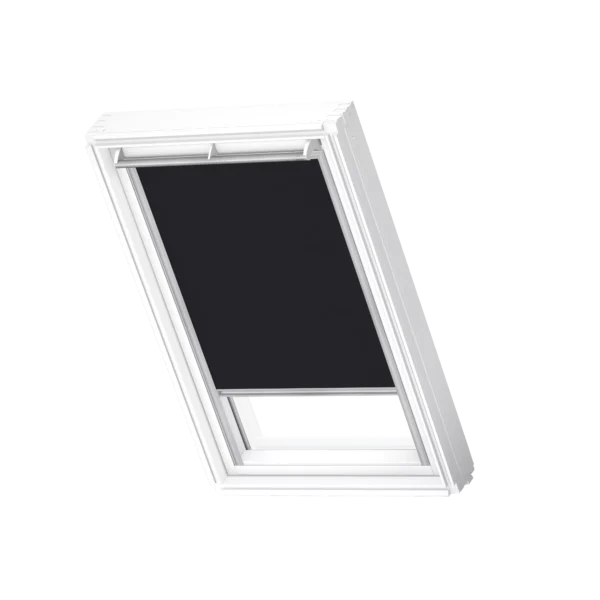Roleta dekoracyjna VELUX RFL z prowadnicami aluminiowymi RFL F04 4069S