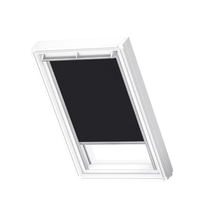 Roleta dekoracyjna VELUX RFL z prowadnicami aluminiowymi RFL F04 4069S