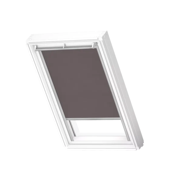 Roleta dekoracyjna VELUX RFL z prowadnicami aluminiowymi RFL F04 4167S