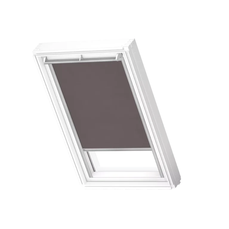 Roleta dekoracyjna VELUX RFL z prowadnicami aluminiowymi RFL F04 4167S