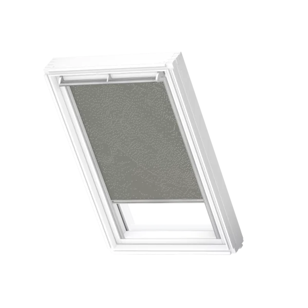 Roleta zaciemniająca VELUX DKL z prowadnicami aluminiowymi DKL U31 4575S