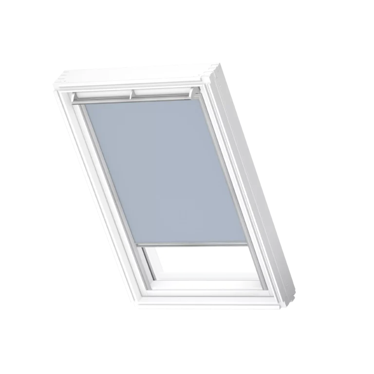 Roleta zaciemniająca VELUX DKL z prowadnicami aluminiowymi DKL M25 4576S