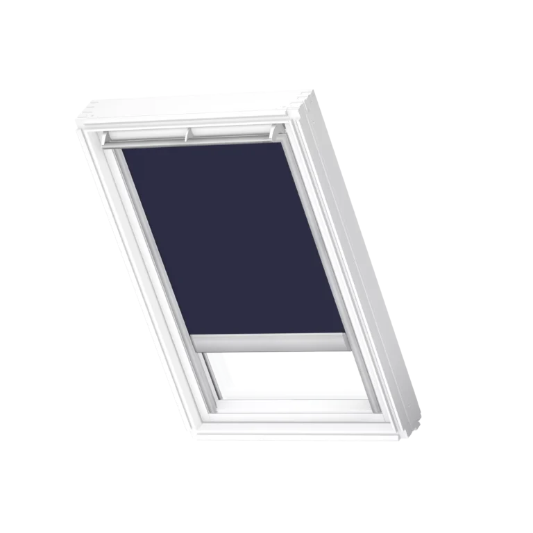 Solarna roleta zaciemniająca VELUX INTEGRA® DSL z prowadnicami aluminiowymi DSL SK08 CBYS