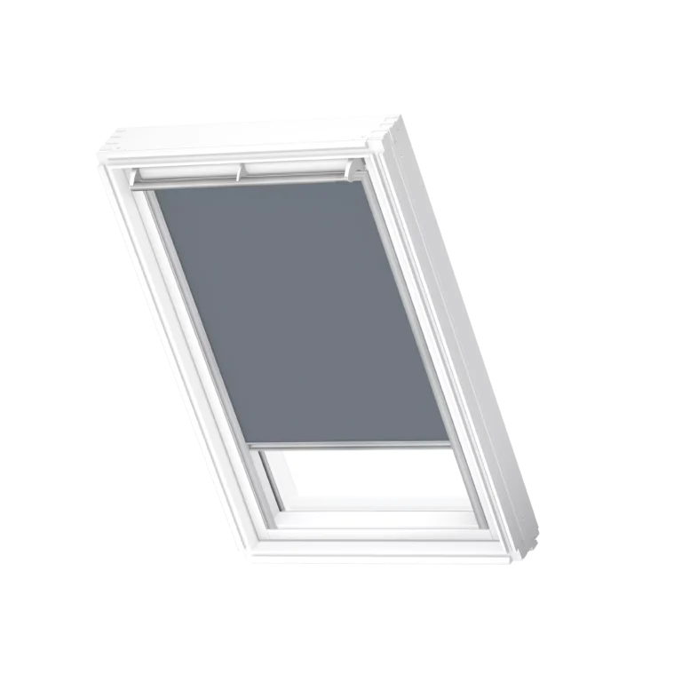 Roleta zaciemniająca VELUX DKL z prowadnicami aluminiowymi DKL S50 4581S