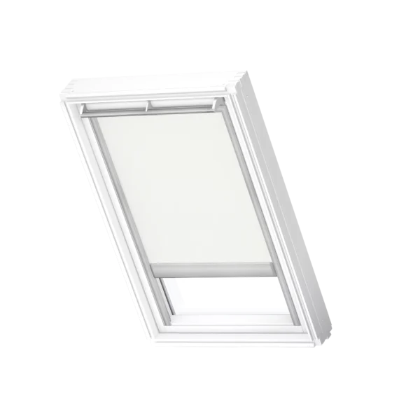 Półprzezroczysta, elektryczna roleta dekoracyjna VELUX RML RML P04 1028S