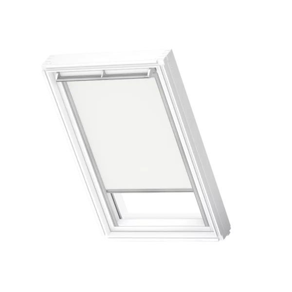 Roleta zaciemniająca VELUX DKL z prowadnicami aluminiowymi DKL 5 1025S