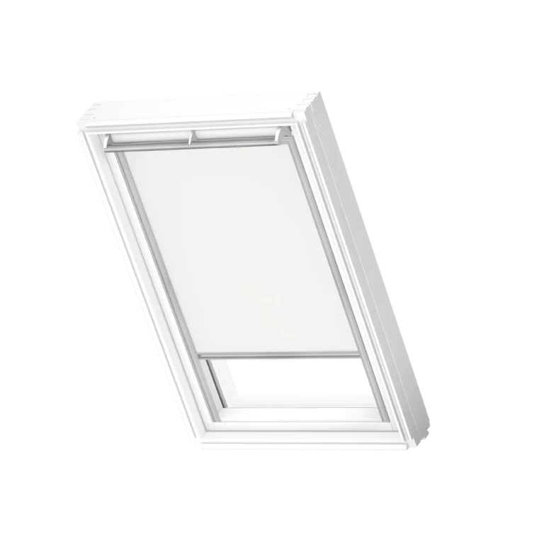 Roleta zaciemniająca VELUX DKL z prowadnicami aluminiowymi DKL 5 1025S