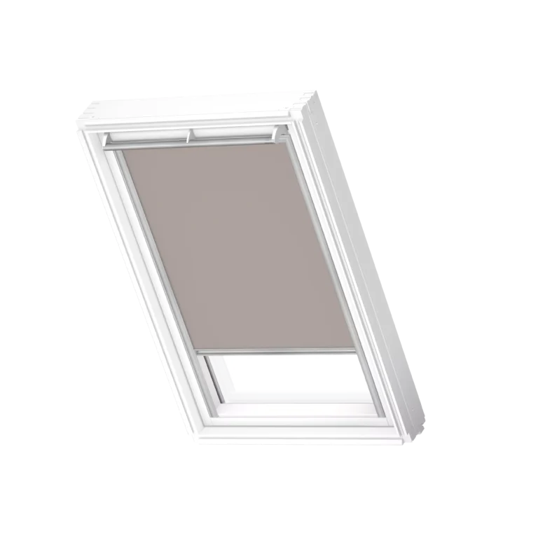 Roleta zaciemniająca VELUX DKL z prowadnicami aluminiowymi DKL U50 4580S