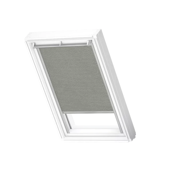 Roleta dekoracyjna VELUX RFL z prowadnicami aluminiowymi RFL F04 4165S