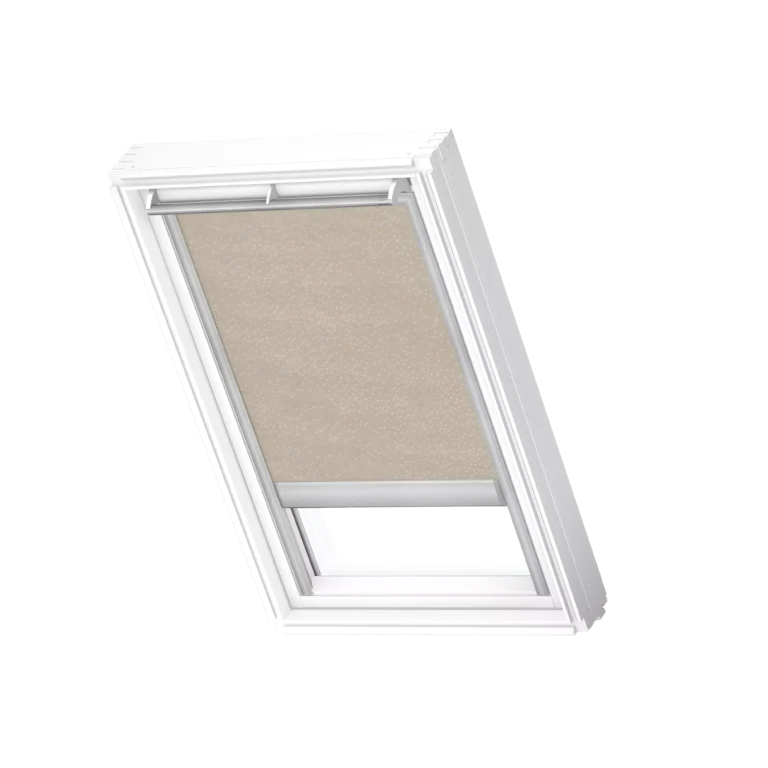 Półprzezroczysta, elektryczna roleta dekoracyjna VELUX RML RML UK10 4171S