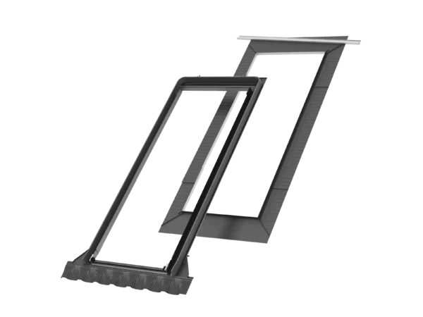EDW PK19 1100 - Kołnierz 94x252 uszczelniający VELUX, pojedynczy z BFX Cu